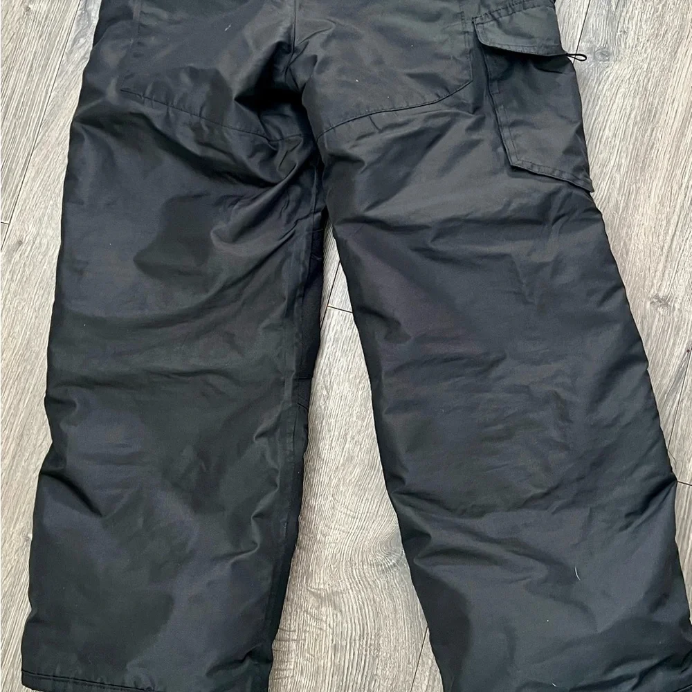 Champion Youth Snow Pants Black Insulated Winter Ski Pants Size XL (16 to 18)​
